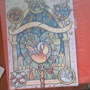 12 Days of Christmas Illustrated Pop Up Book